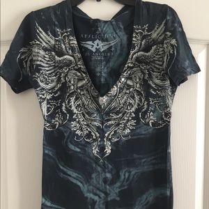 Affliction tee